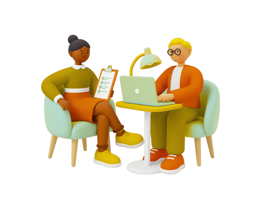 DUAS BONECAS 3D CONVERSANDO